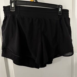 Women's Black Athletic Shorts
